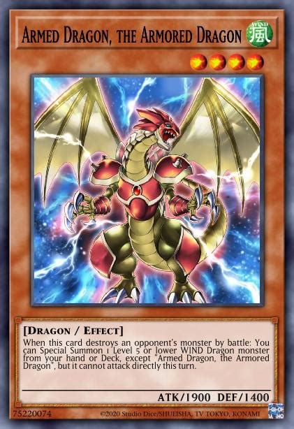 armored dragon yu-gi-oh!